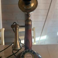 Telefono candeliere  anni 20