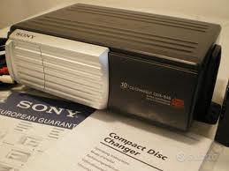 Caricatore  Cd Sony