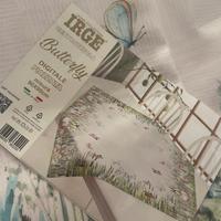 Tovaglia centrotavola Butterfly - IRGE