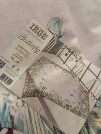 Tovaglia centrotavola Butterfly - IRGE