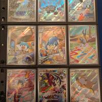 masterset Evoluzioni a Paldea completo 100% 