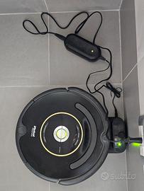 robot aspirapolvere roomba 650 funzionante