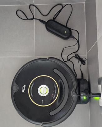 robot aspirapolvere roomba 650 funzionante