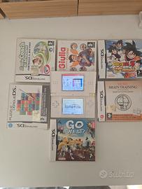 Nintendo DS Lite con Giochi – Funzionante