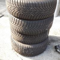 4 pneumatici 225/55 R18 102V invernali