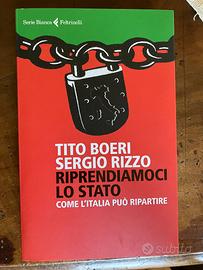 Libro Riprendiamoci lo Stato