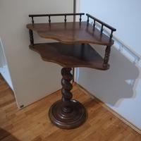 Angoliera comodino porta oggetti