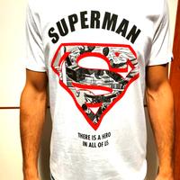 T-shirt Superman DC Comics - Nuova con Etichetta