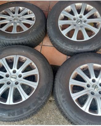 Gomme da neve cerchi in lega Hyundai ix35