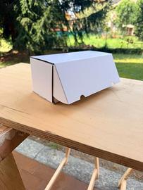 Scatole automontanti in cartone bianco – Nuove