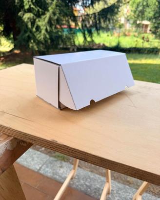 Scatole automontanti in cartone bianco – Nuove