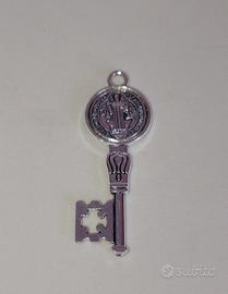 Chiave Croce di San Benedetto Benedizione Protezio