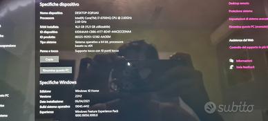 Pc portatile DELL usato 1TB 