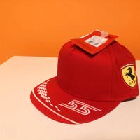 cappellino Ferrari  Carlos Sainz 55