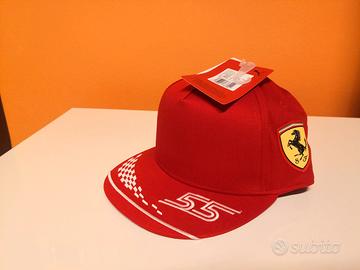 cappellino Ferrari  Carlos Sainz 55