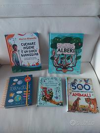 libri vari come nuovi