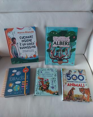 libri vari come nuovi