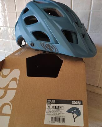 CASCO MTB IXS TRAIL EVO  (ocean)  -  Taglia M/L