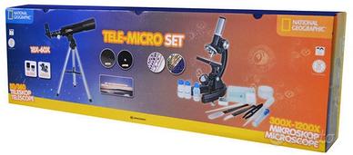 Set Telescopio e Miscoscopio National Geographic