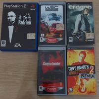 Giochi Psp e Ps2