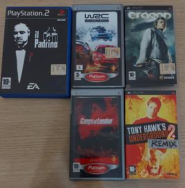 Giochi Psp e Ps2