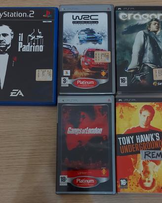 Giochi Psp e Ps2