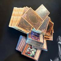 Lotto carte vintage yu-gi-oh