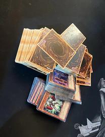 Lotto carte vintage yu-gi-oh
