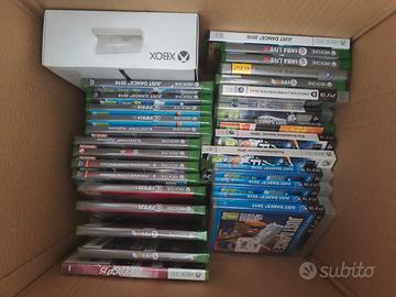 giochi ps4/ps3/xbox LOTTO  28 confezionati+15