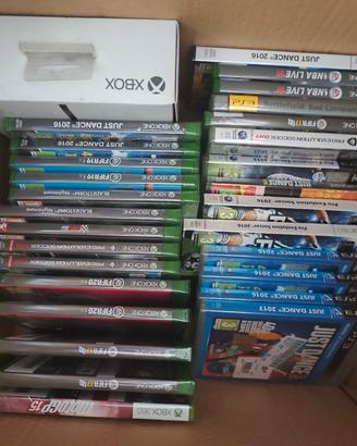 giochi ps4/ps3/xbox LOTTO  28 confezionati+15