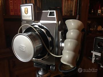 Linhof technika super 23 con tre ottiche Zeiss