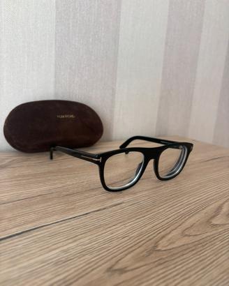 Occhiali da vista Tom Ford neri con custodia