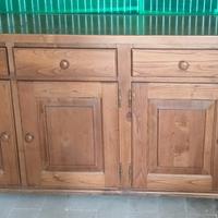 mobile legno massello