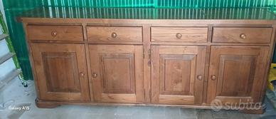 mobile legno massello