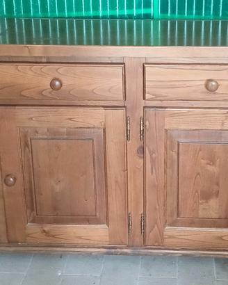 mobile legno massello