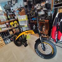 Ducati Scrambler e-bike pieghevole citta