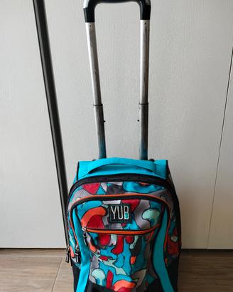 Zaino trolley Scuola Yub