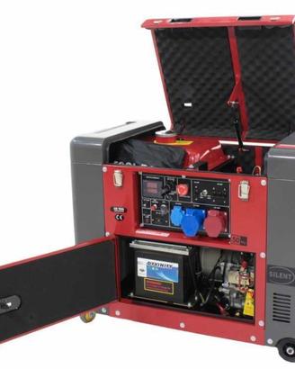 Generatore GeoTech-Pro DGP8500SE-3 NUOVO