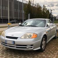 Hyundai Coupé 1.6 benzina, serie 2002–2005