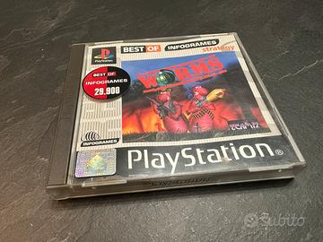 Gioco Ps1 Worms
