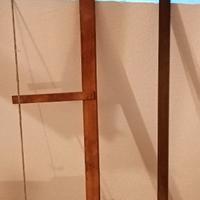 Sega antica a telaio 80x40