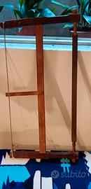 Sega antica a telaio 80x40