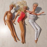 Tre Barbie Mattel anni 60