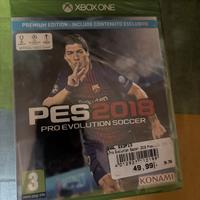 Pes 2018 sigillato XBOX ONE