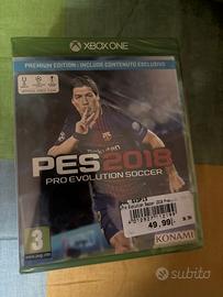 Pes 2018 sigillato XBOX ONE