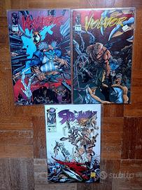 Spawn #9 1st Angela (1993) Image + Violator #1  #2