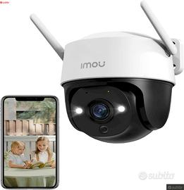 Imou Telecamera Wi-Fi Esterno 5MP, Telecamera WiFi