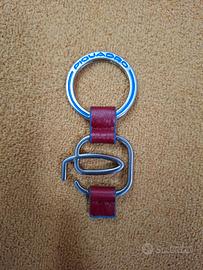 Portachiavi Piquadro con logo metallico