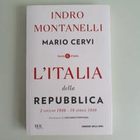 L’Italia Della Repubblica - Montanelli - Bur 2019