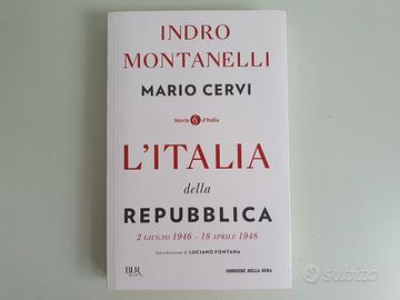 L’Italia Della Repubblica - Montanelli - Bur 2019